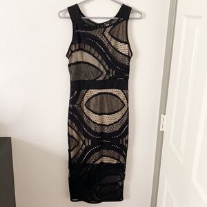 Lace Sheath Dress